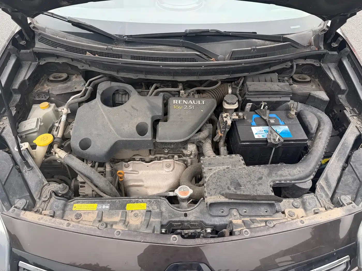Renault Koleos (Import) 2015 2014 2.5L 4WD Comfort Edition