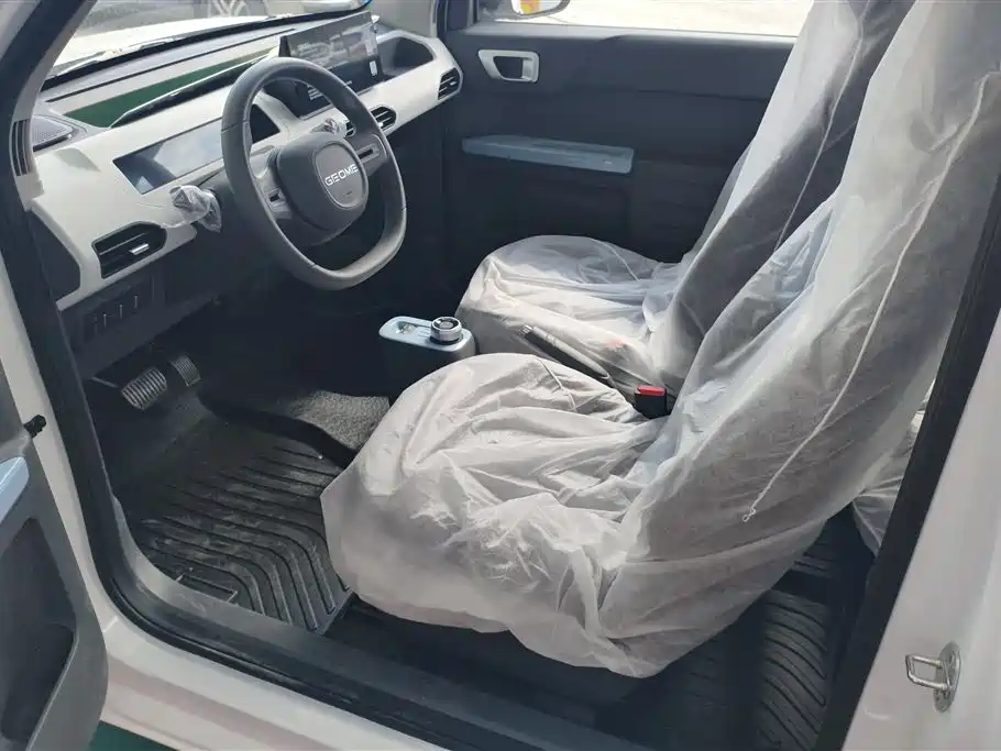 Geely Galaxy Panda 2024 Panda mini 200km Endurance Bear фото 9