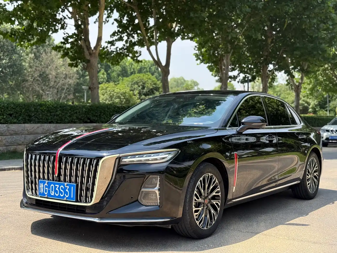 Hongqi H5 2024 2.0T Automatic Smart Connect Flag Smooth Edition