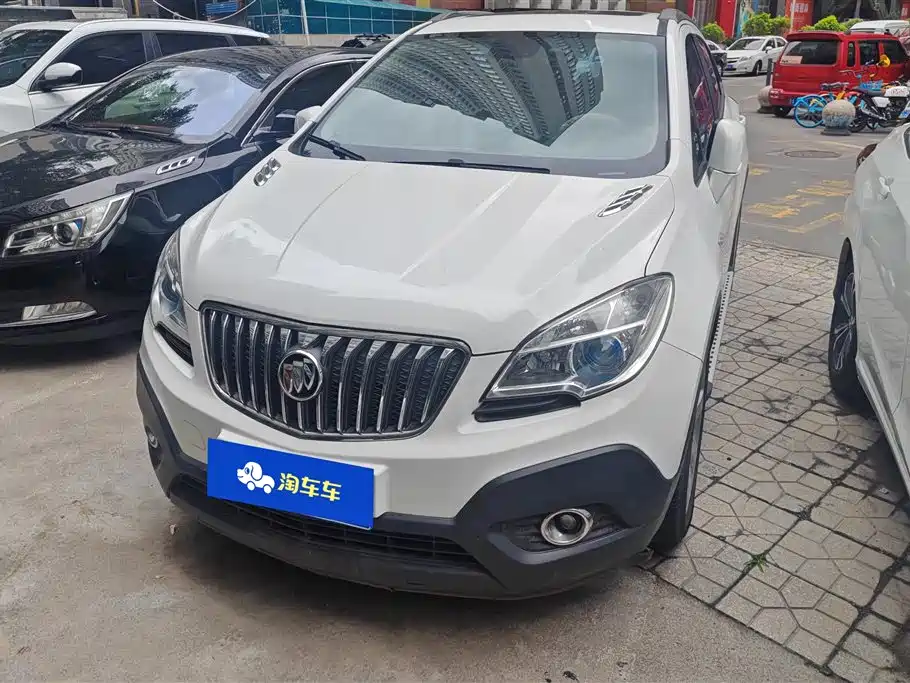 Buick Encore 2014 1.4T Manual 2WD Urban Progressive фото 2