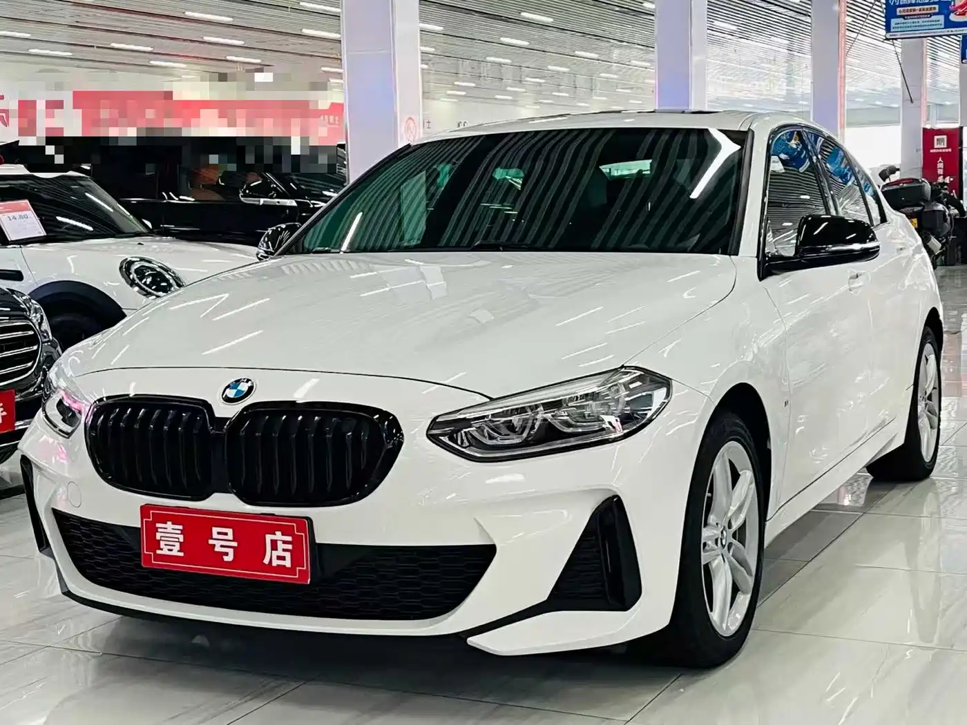 BMW 1 Series 2022 120i M Sport Shadow Edition