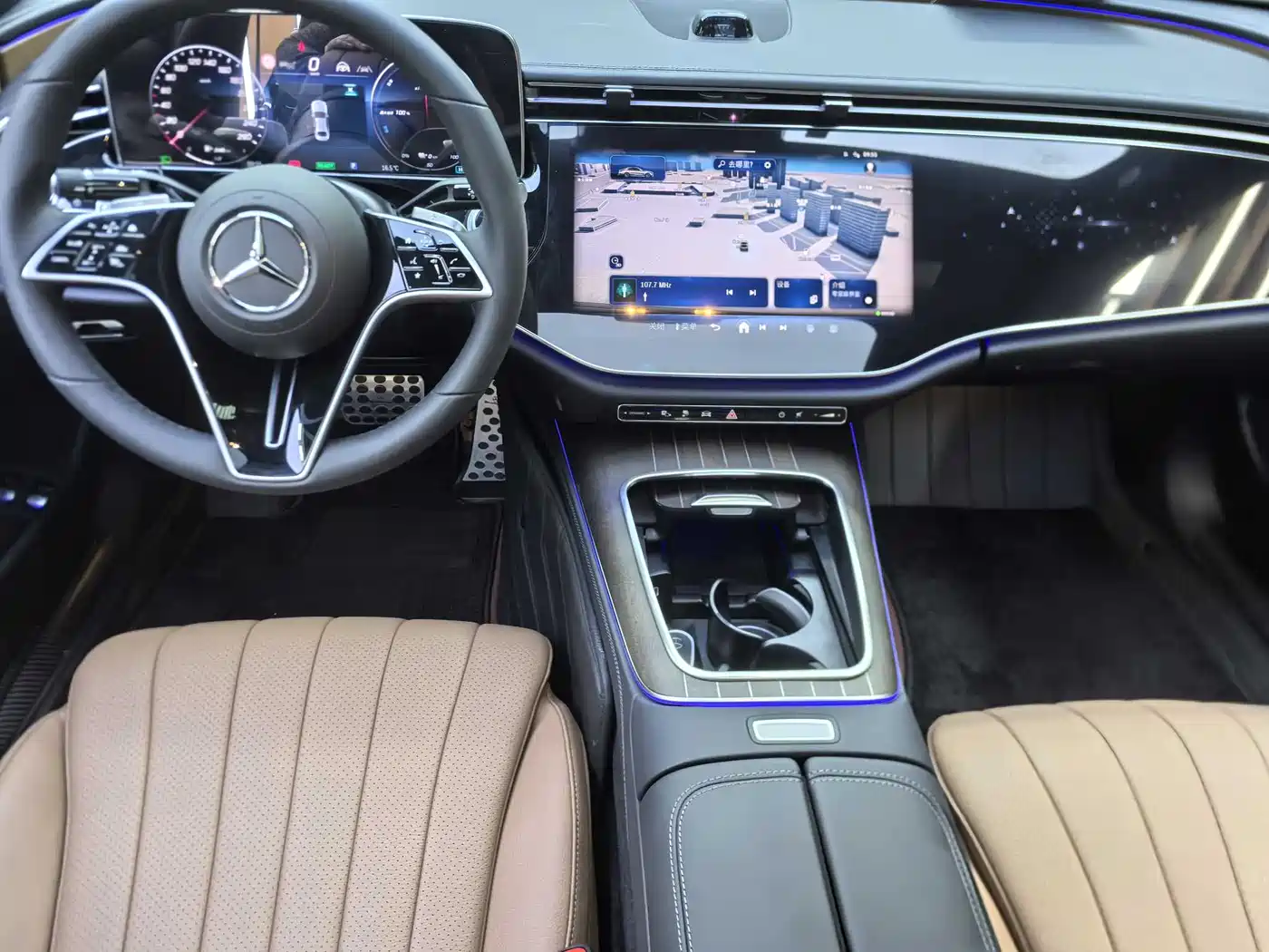 MERCEDES-BENZ E CLASS NEW ENERGY