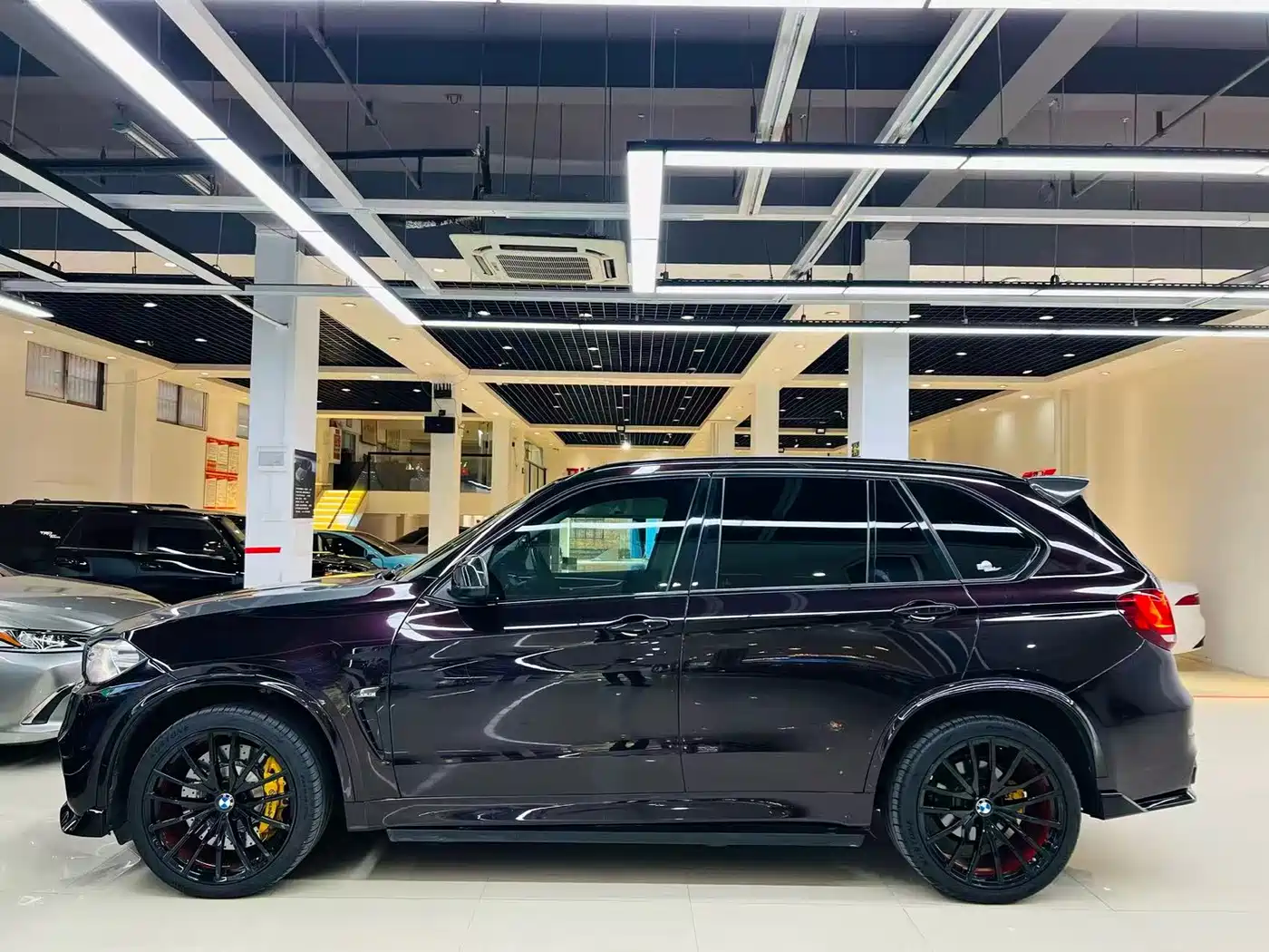 BMW X5 (Import) 2014 xDrive35i Luxury фото 16