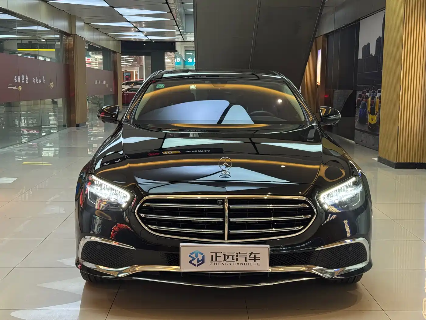 MERCEDES-BENZ E CLASS