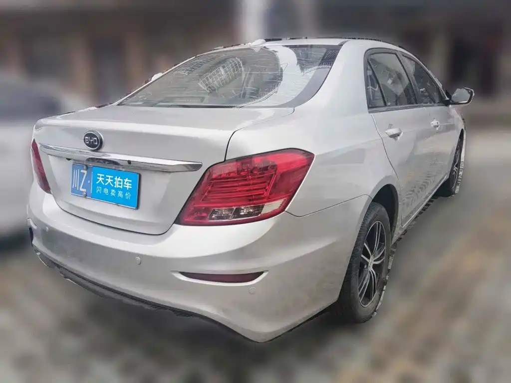2016 BYD Surui