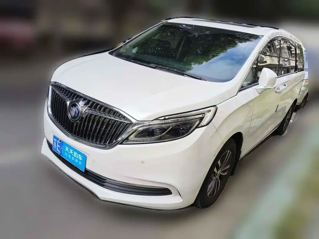 Фото 1 - Buick GL8