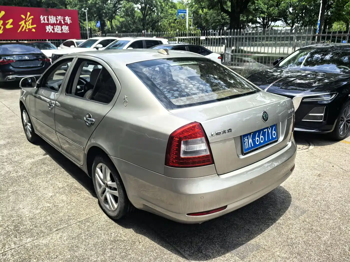Škoda Octavia 2013 1.6L Automatic Prestige Edition фото 13
