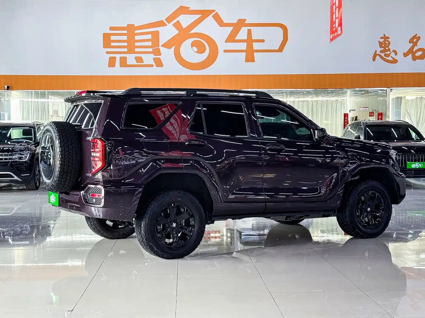 Tank 400 New Energy 2025 Model Hi4-T фото 23