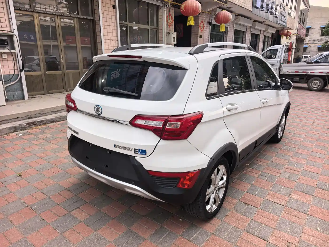 BAIC New Energy EX 2018 2018 EX360 New Trend Edition