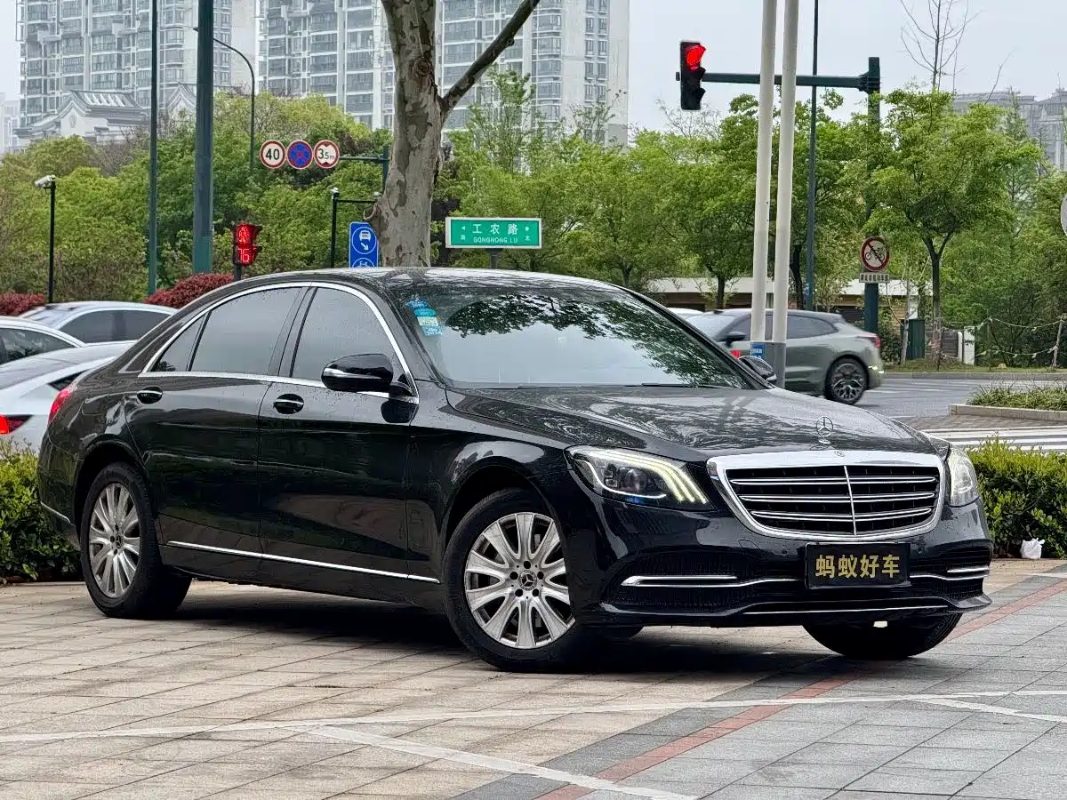 Mercedes-Benz S-Class 2019 S 320 L фото 3