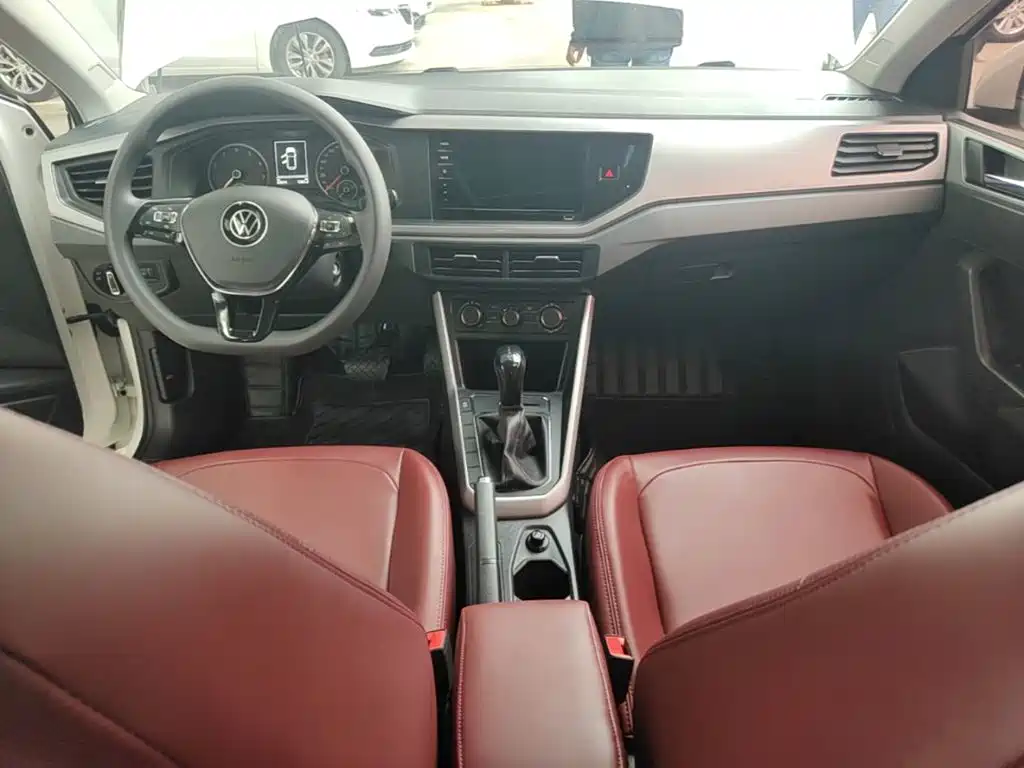 Volkswagen Polo 2021 2021 Plus 1.5L Automatic Panorama Enjoyment Edition