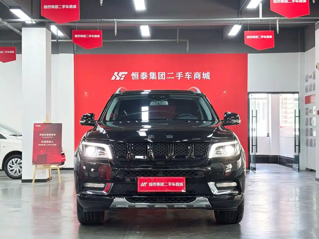 BAIC ORV Beijing Offroad BJ90 2023 2021 3.0T Zhengrong Edition