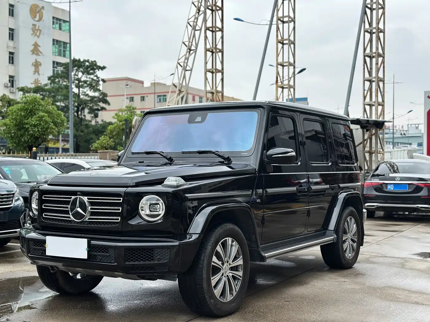 Mercedes-Benz G-Class 2023 G 350