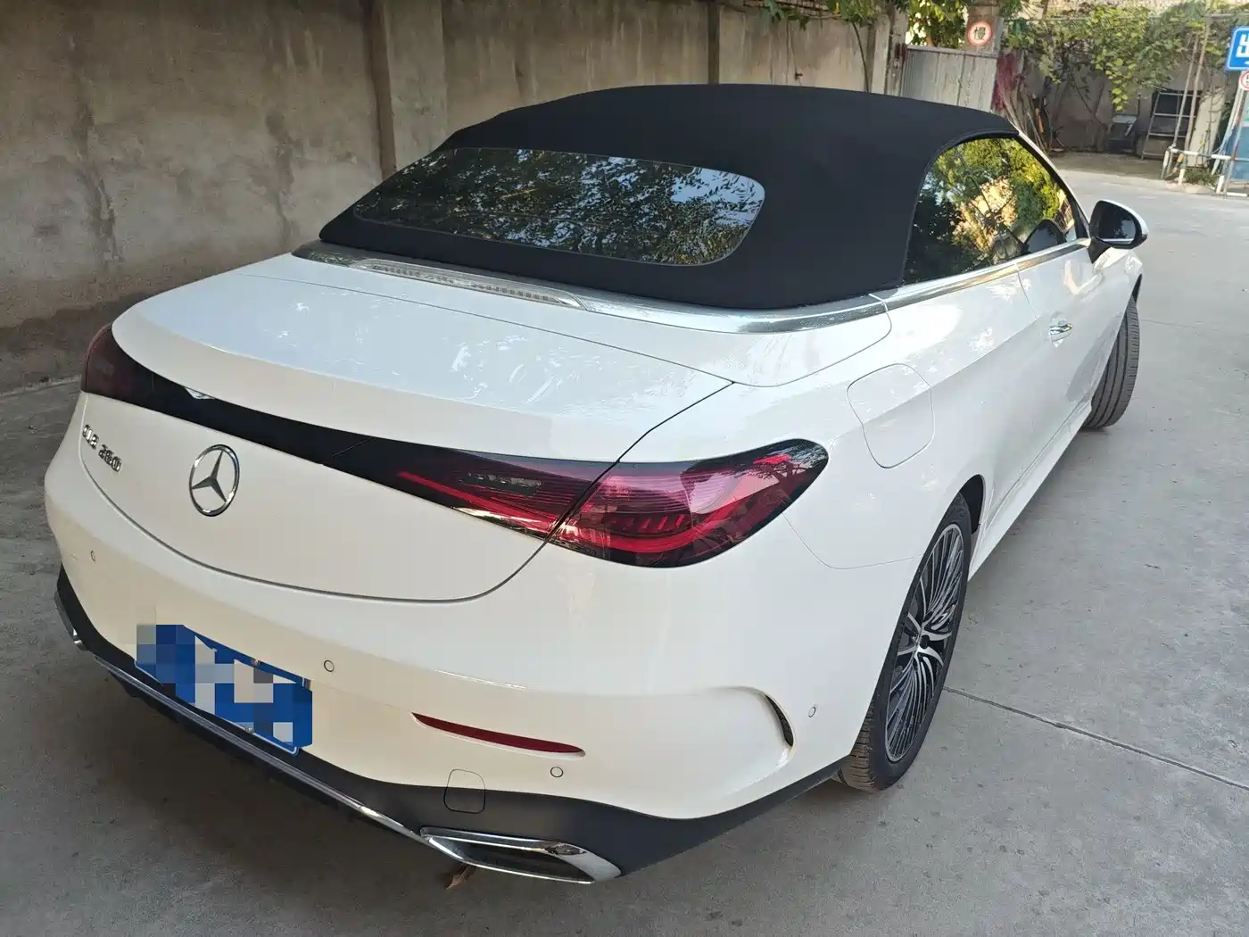 Mercedes-Benz CLE 2025 2025 CLE 260 Convertible