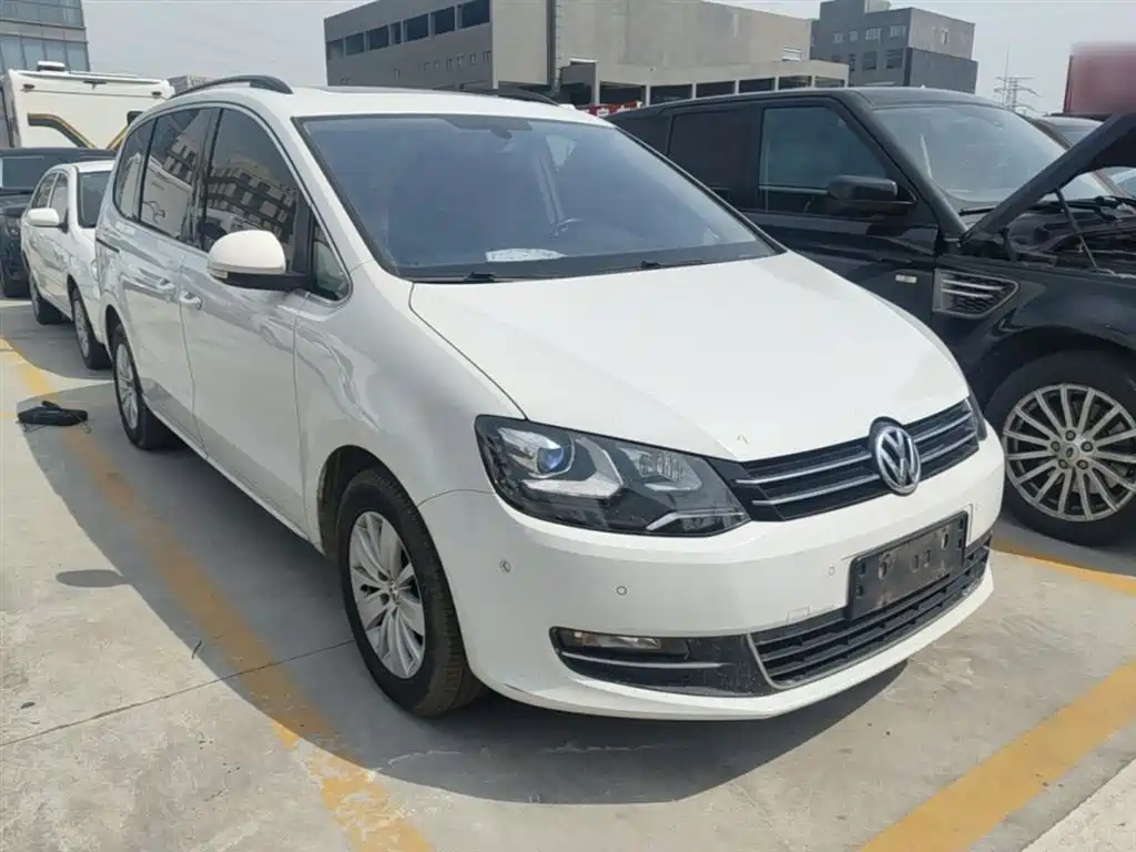 Volkswagen Sharan 2014 2.0TSI Standard фото 4