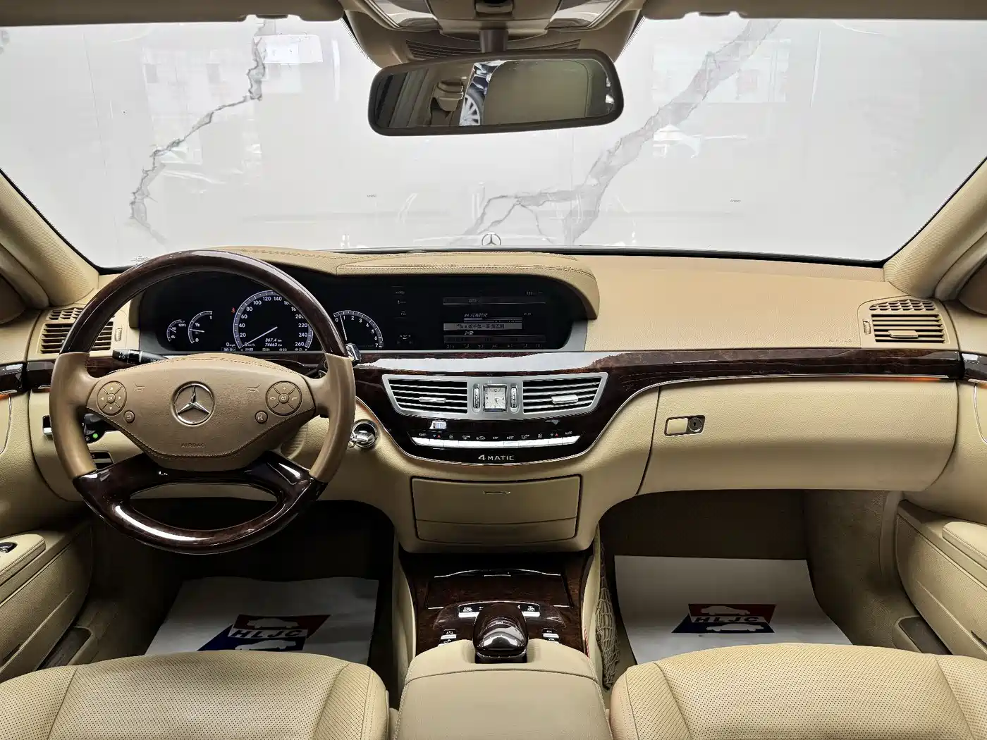 Mercedes-Benz S-Class 2010 S 350 L 4MATIC фото 9