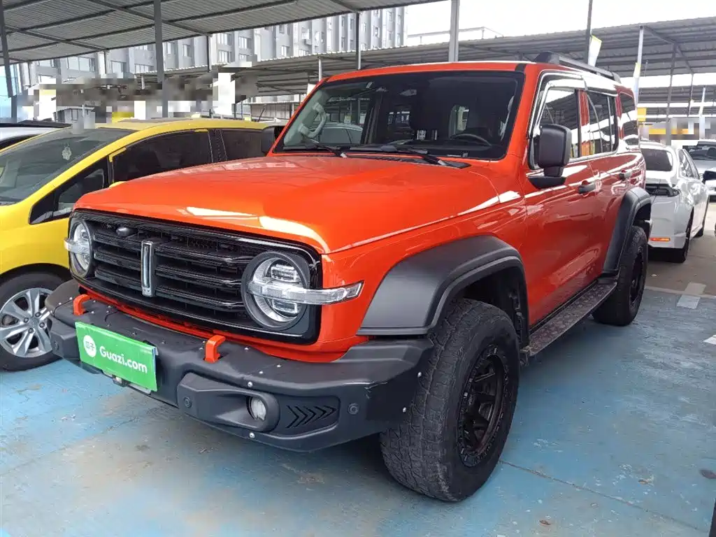 Tank 300 2021 Off-road Version 2.0T Conqueror фото 2