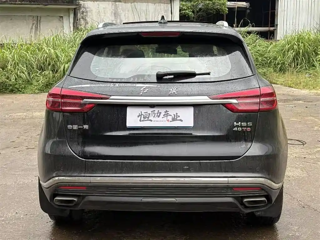 Hongqi HS5 2022 Facelift 2.0T Smart Flag Enjoyment Edition фото 6