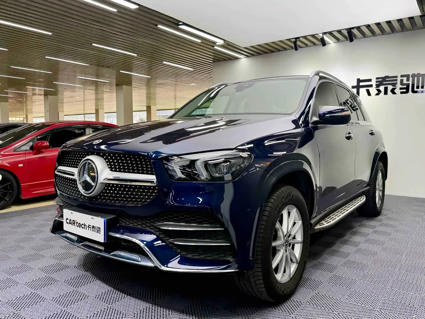 Mercedes-Benz GLE 2021 GLE 350 4MATIC Fashion фото 3