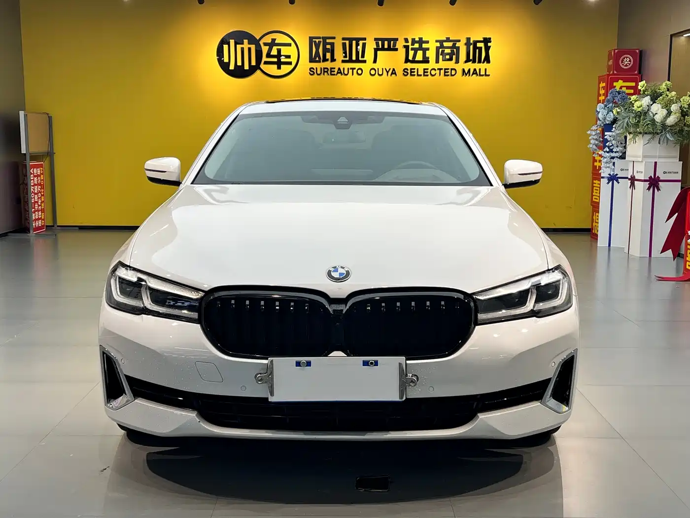 BMW 5 Series 2021 530Li Premium Luxury Package фото 2