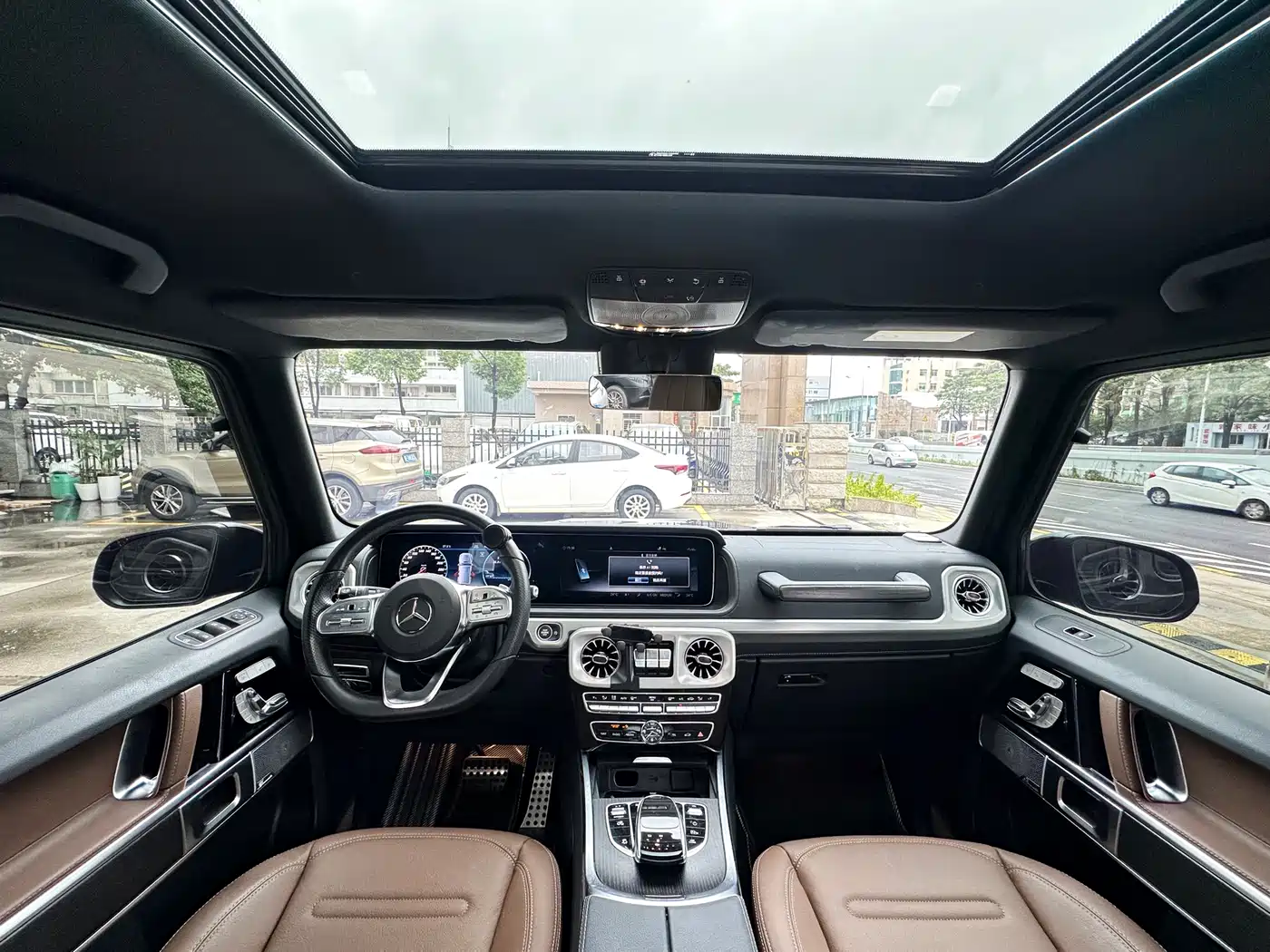 Mercedes-Benz G-Class 2023 G 350 фото 12