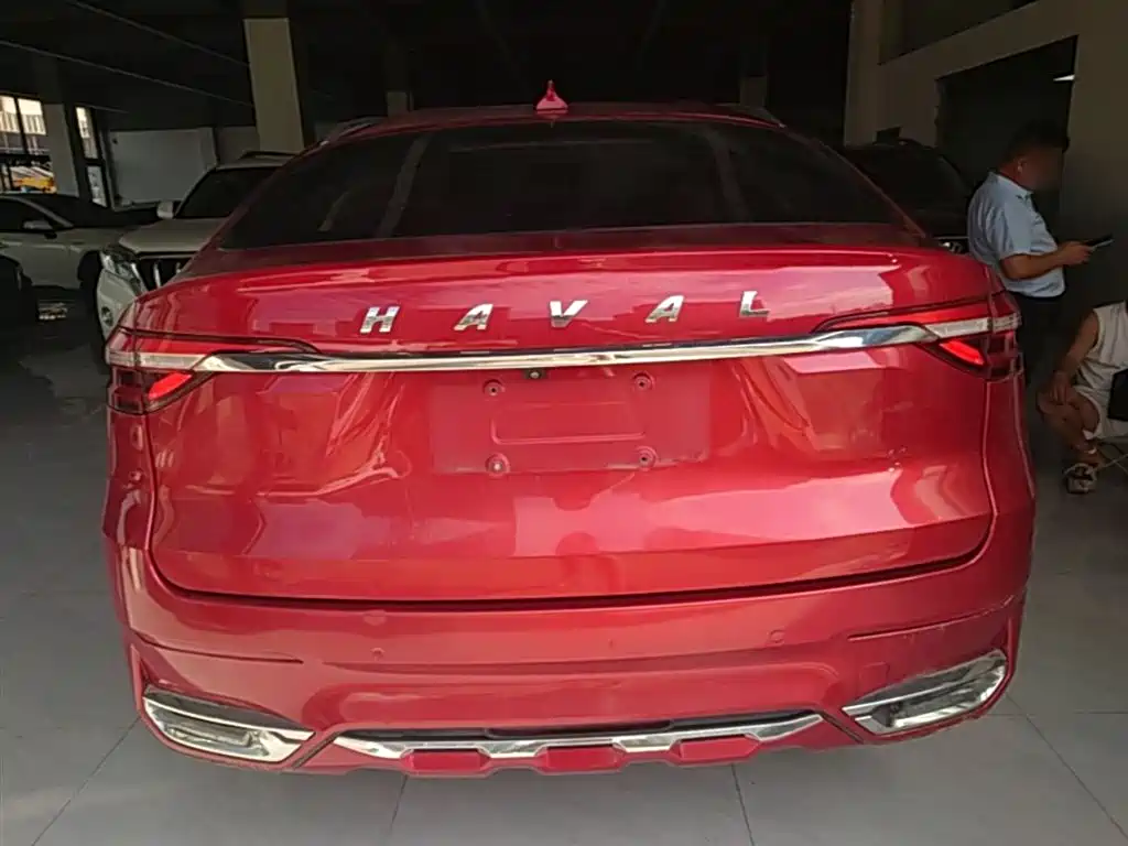 Haval F7x 2019 2.0T AWD Ultimate Smart Sport Edition фото 6