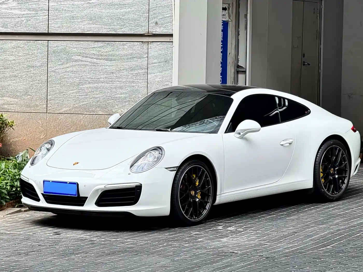 Porsche 911 2016 Carrera 3.0T