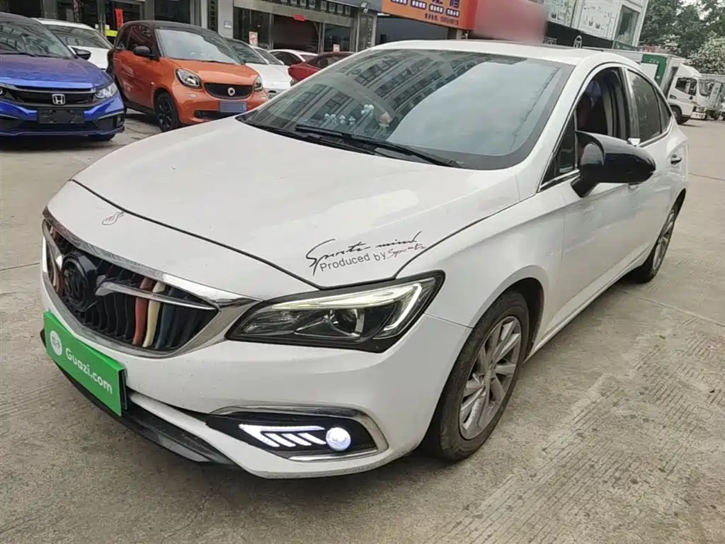 Buick Verano 2018 Sedan 15S Automatic Leading