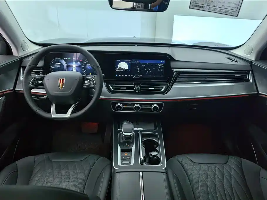 Hongqi HS5 2023 2.0T Flag Enjoy Pro Edition фото 12