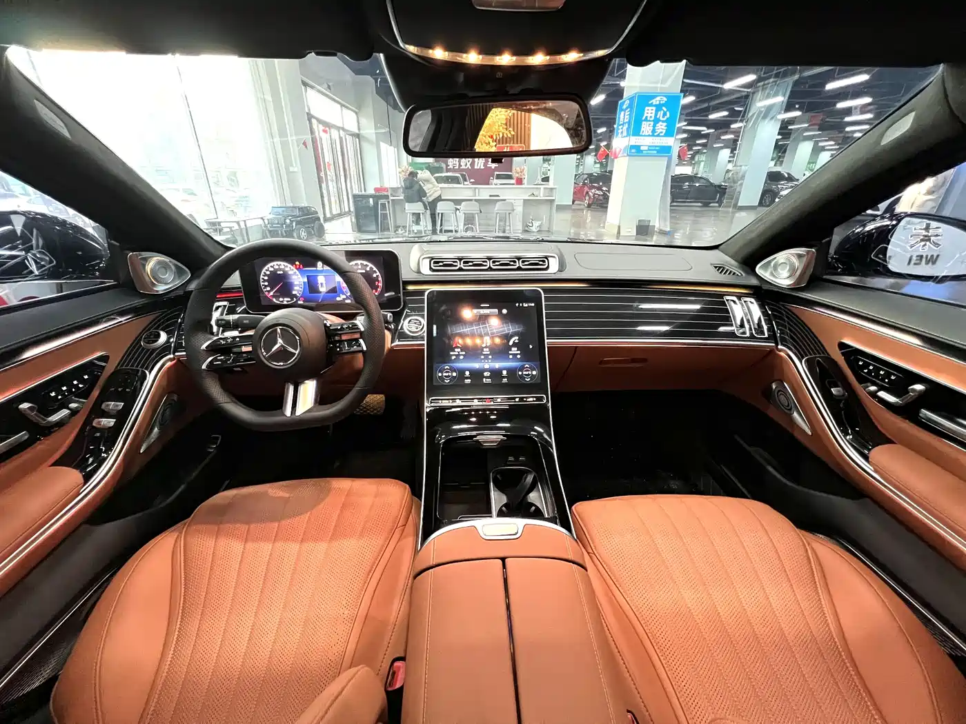 Mercedes-Benz S-Class 2014 S 400 L Premium фото 12