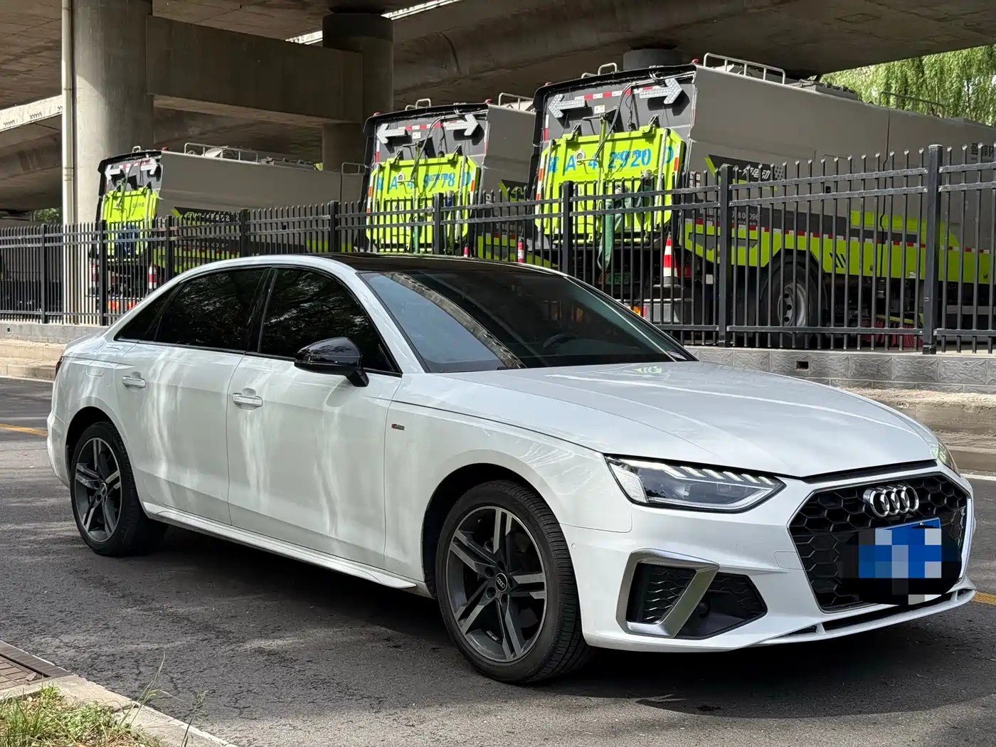 Audi A4L 2020 40 TFSI quattro Luxury Dynamic фото 5
