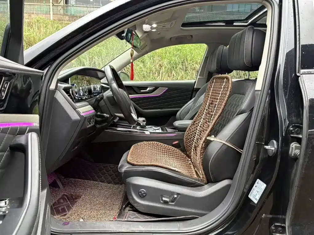 Hongqi HS5 2022 Facelift 2.0T Smart Flag Enjoyment Edition фото 7