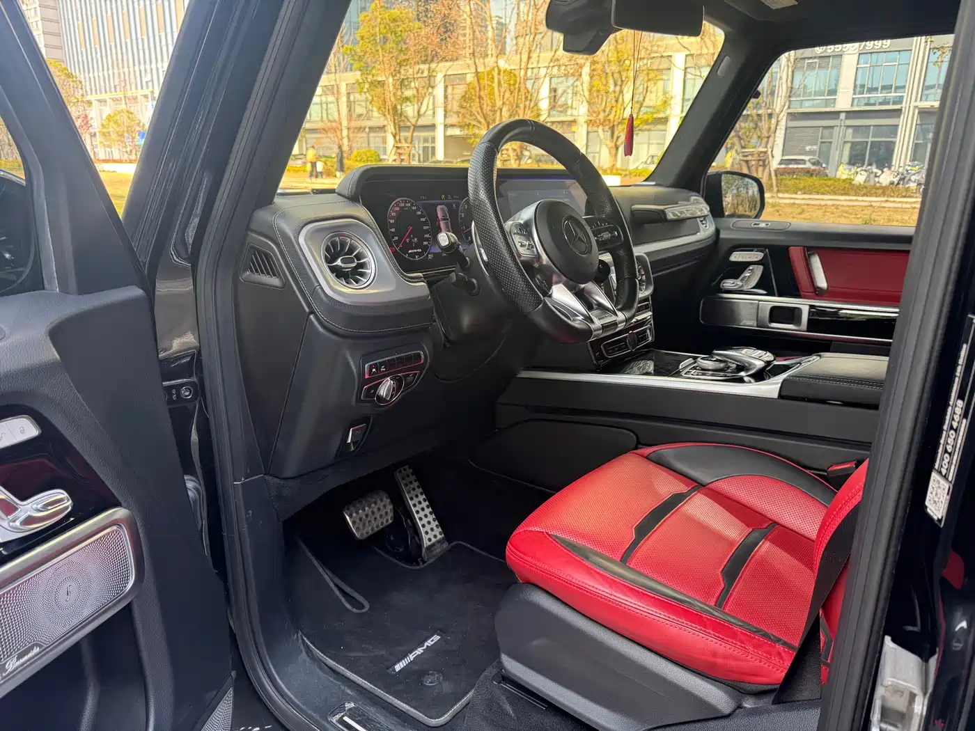 Mercedes-Benz G-Class AMG 2022 AMG G 63 фото 7