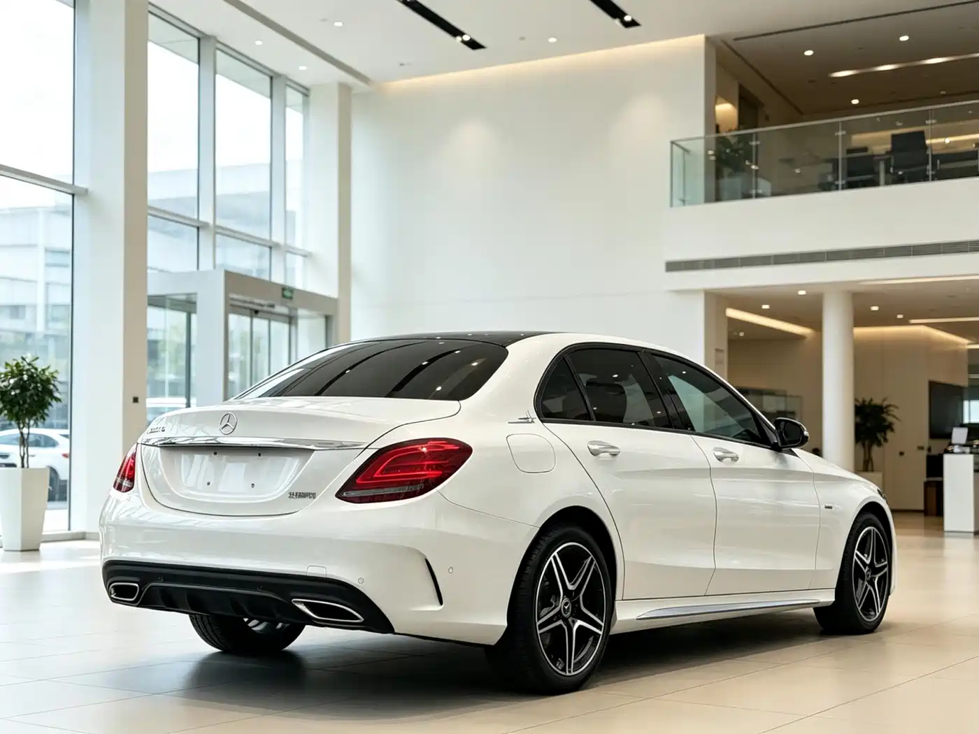 Mercedes-Benz C-Class 2021 C 260 L Sport Starry Exclusive Edition фото 4