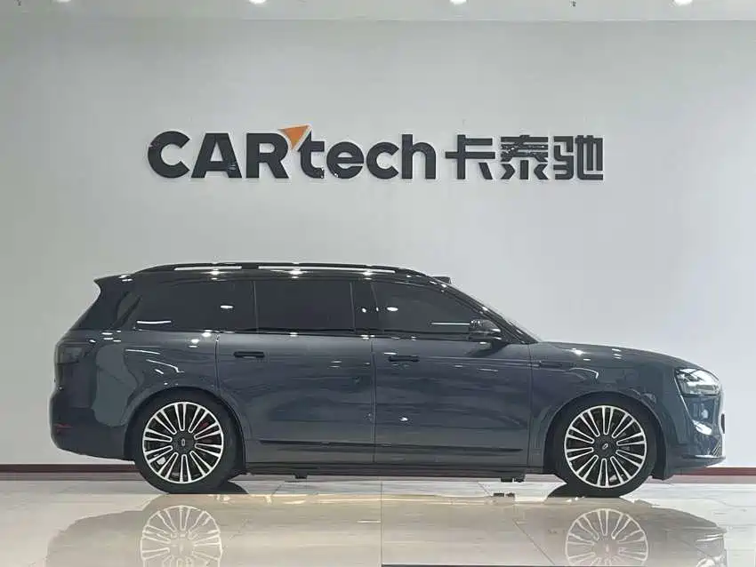 AITO Wenjie AITO M9 2024 Pure Electric Ultra 100kWh 6-Seater фото 4