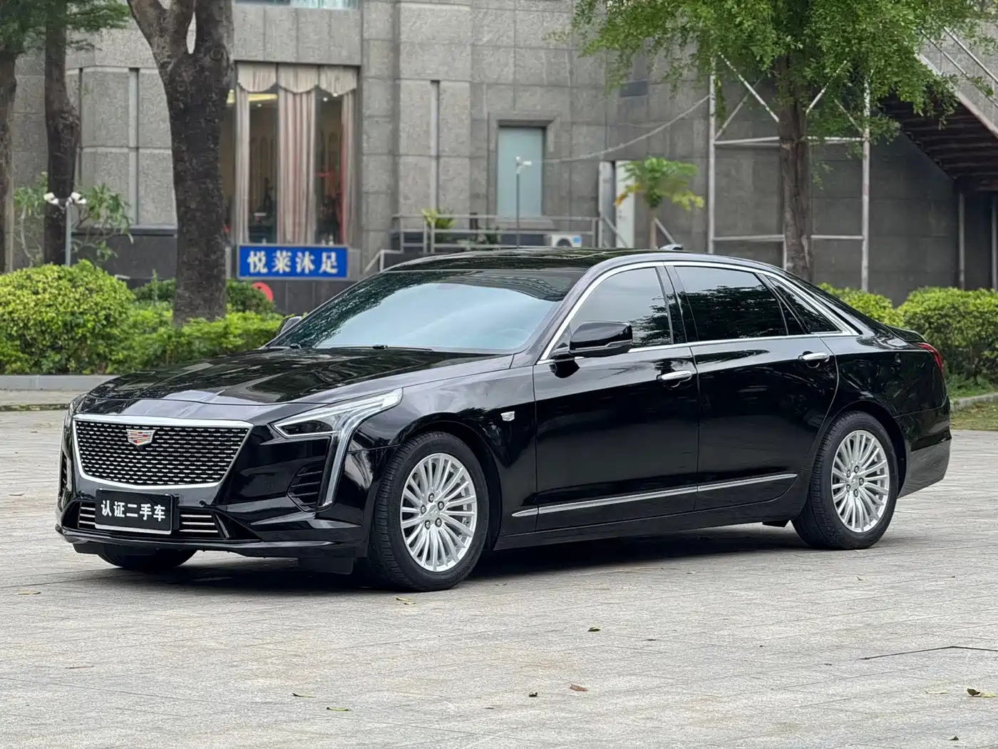 Cadillac CT6 2019 2019 28T Elite Model