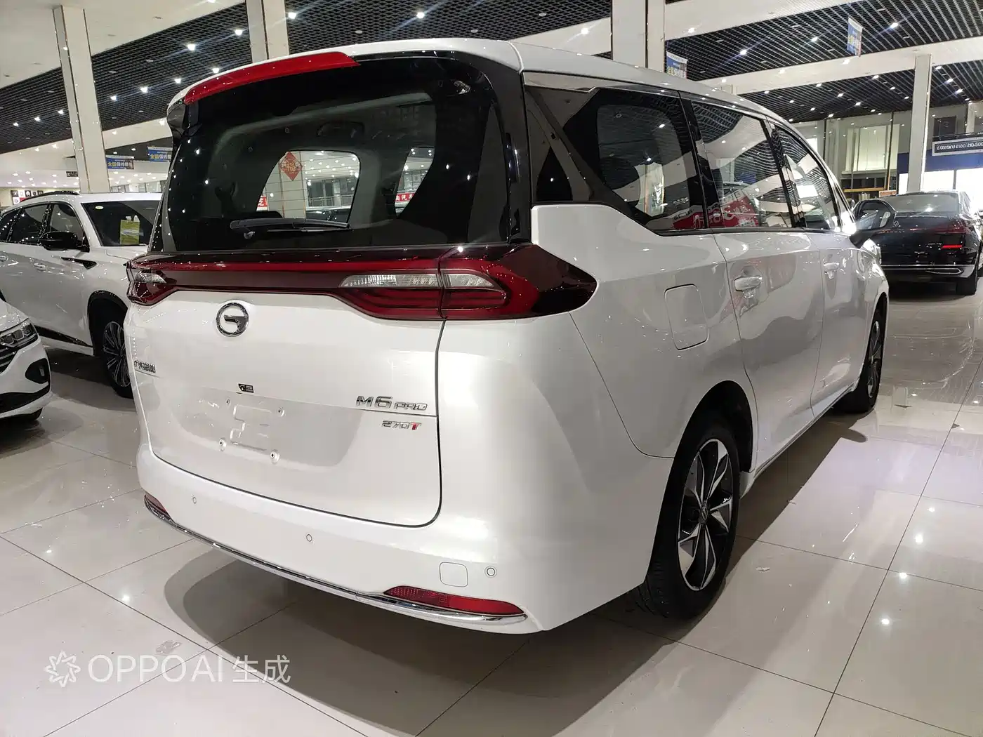 GAC Trumpchi Trumpchi M6 2023 PRO 270T DCT Premium Edition фото 4