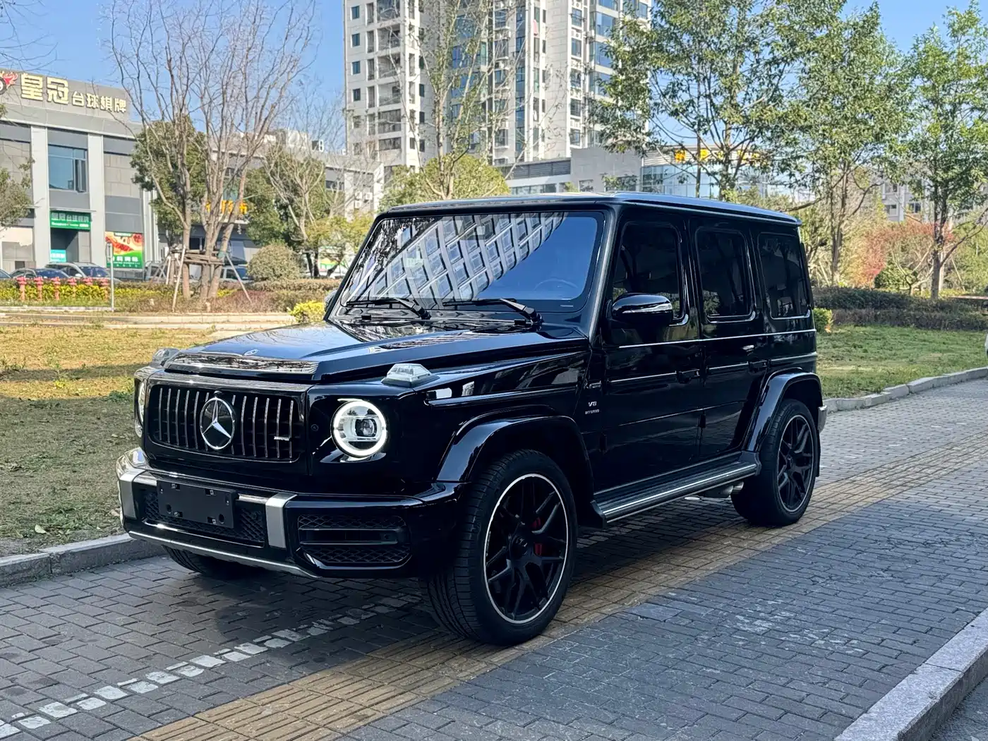 Mercedes-Benz G-Class AMG 2022 AMG G 63
