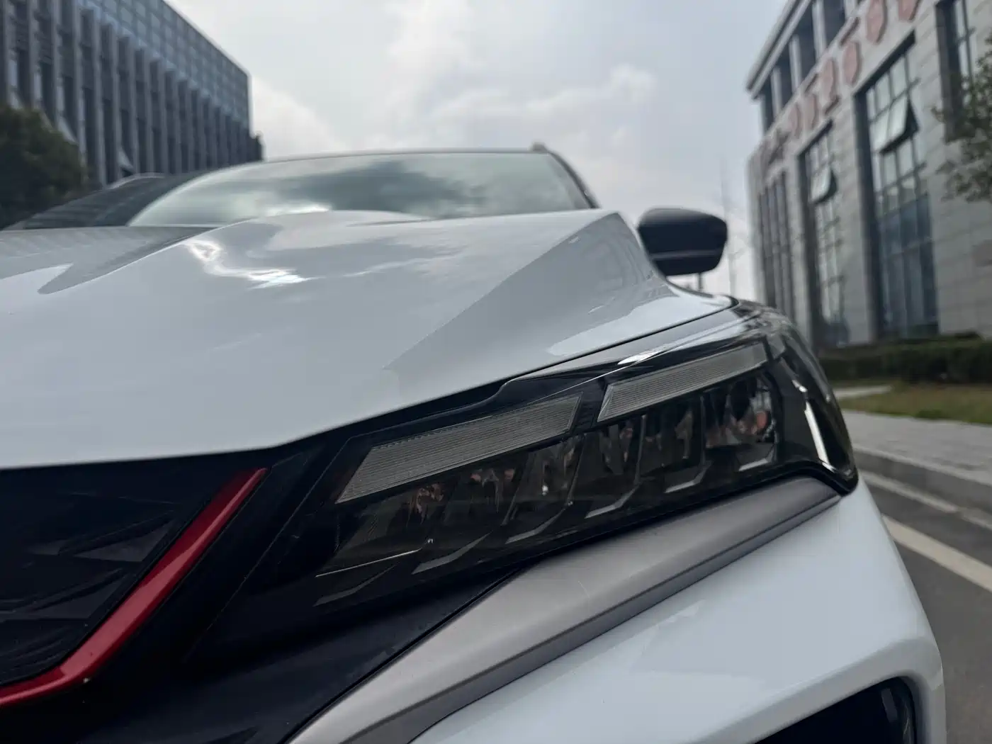 GEELY AUTOMOBILE BINYUE