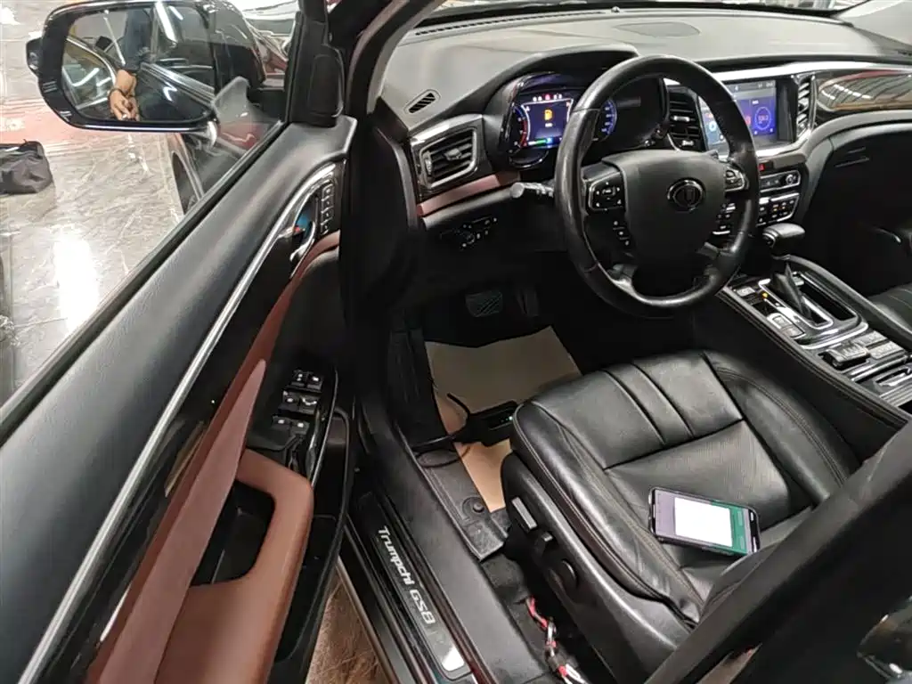 GAC Trumpchi Trumpchi GS8 2017 320T 2WD Luxury Smart Connect (7-seater) фото 16