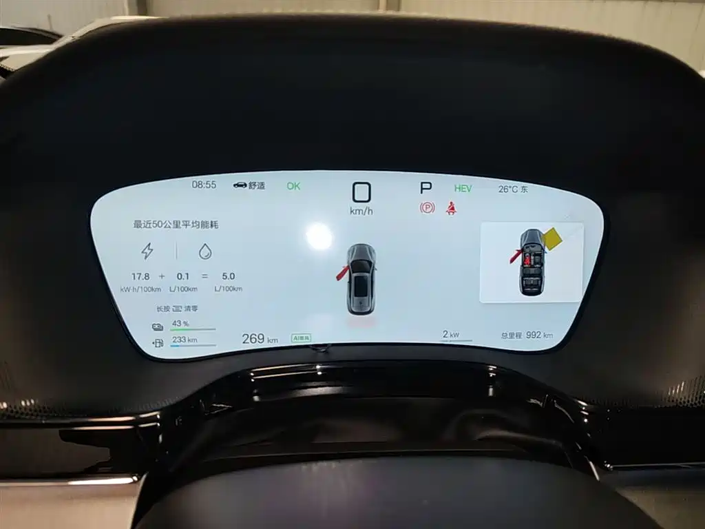 BYD Tang New Energy 2025 Smart Driving Edition DM-i 115KM Flagship фото 12