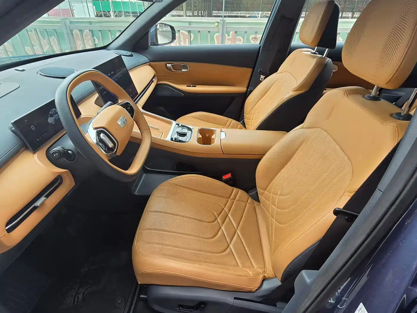 Geely Galaxy Galaxy Starship 7 EM-i 2026 Model 135km Pilot Edition фото 7
