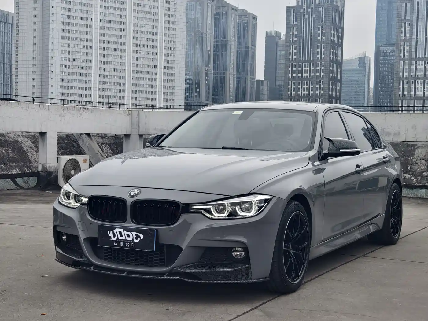 BMW 3 Series 2018 320Li Leading M Sport Package