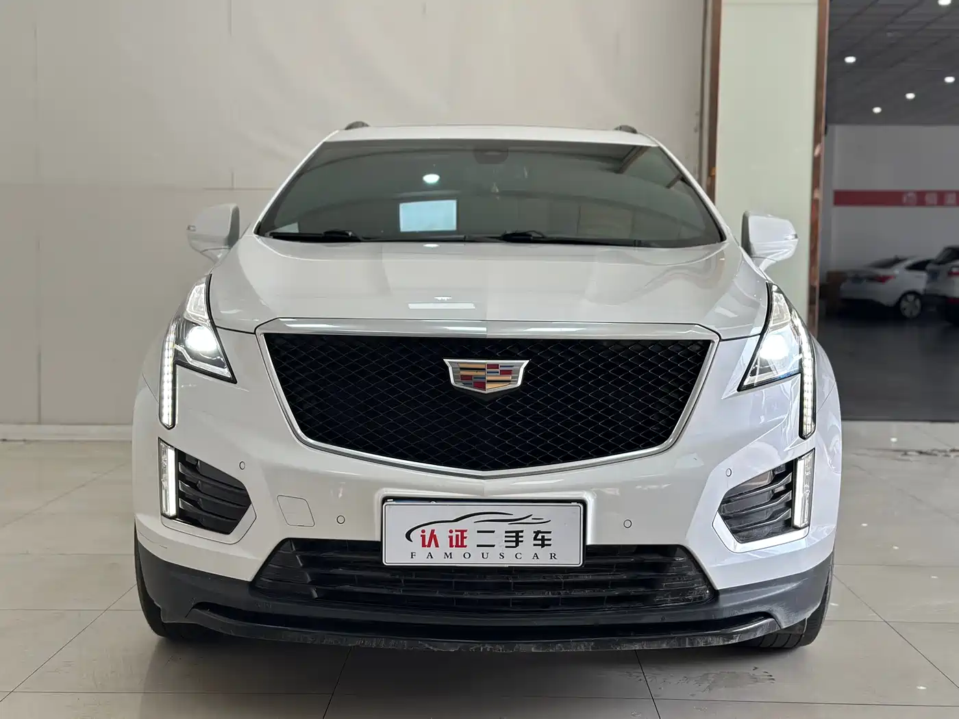Cadillac XT5 2022 2.0T AWD Luxury (Hummingbird Edition) фото 2