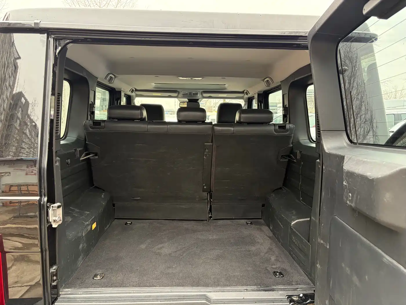 BAIC ORV Beijing Off-Road BJ80 2019 2.3T Auto Splendid Chapter Edition (China VI) фото 19
