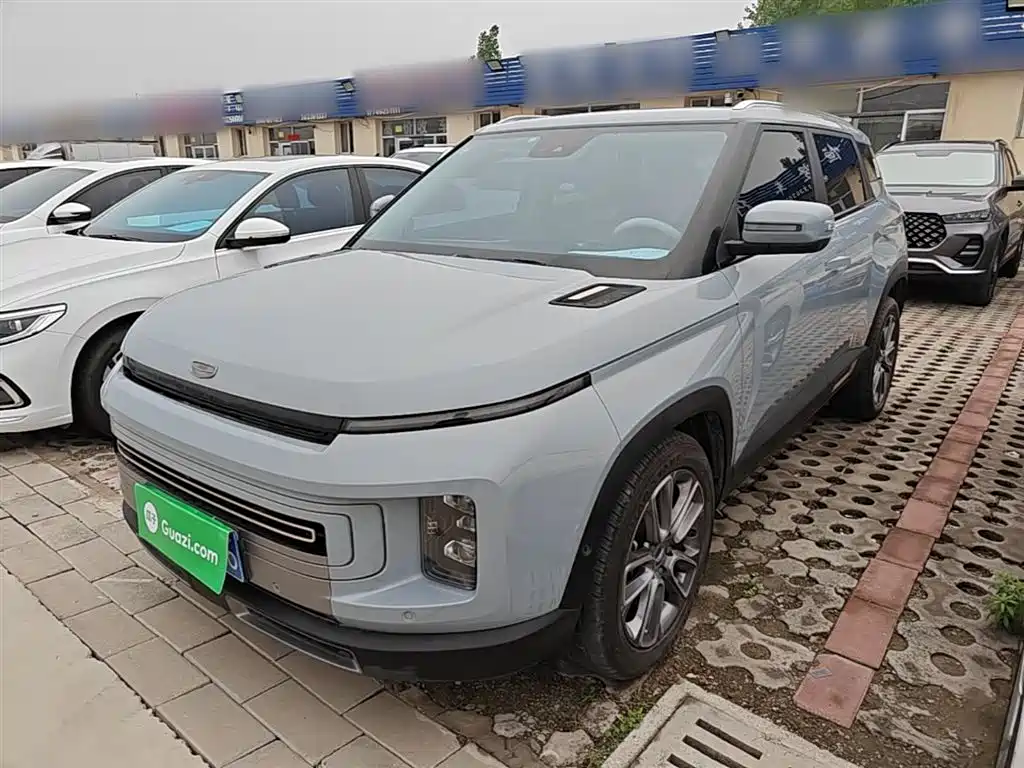 Geely ICON 2020 1.5TD i9 BSG