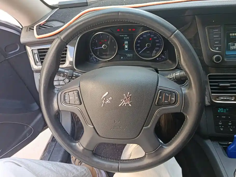 Hongqi H7 2019 2018 2.0T Elite Edition