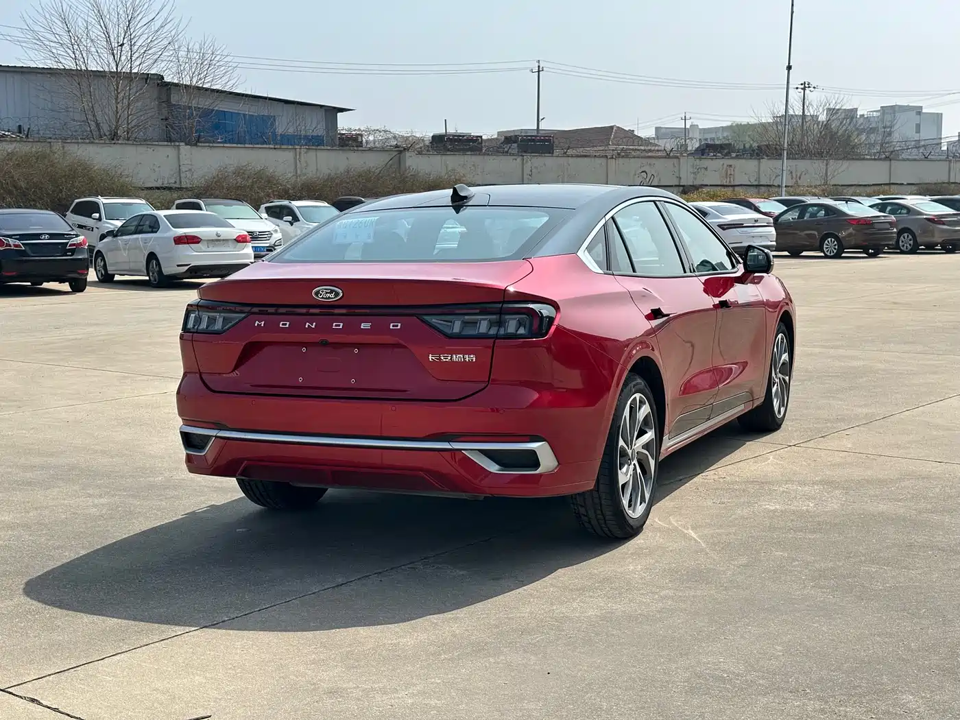 FORD MONDEO