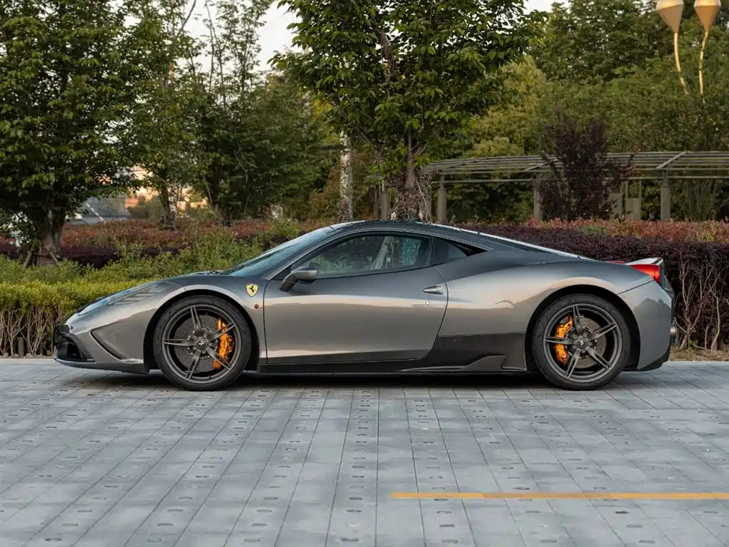 Ferrari 458 2014 4.5L Speciale фото 7
