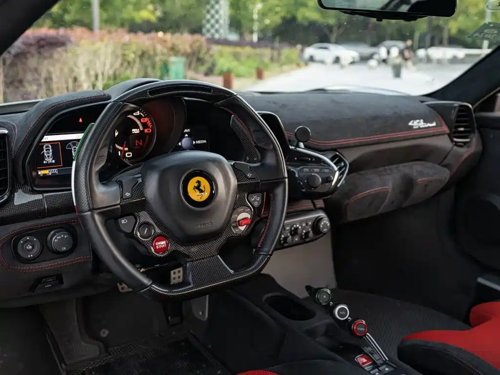 Ferrari 458 2014 4.5L Speciale фото 9